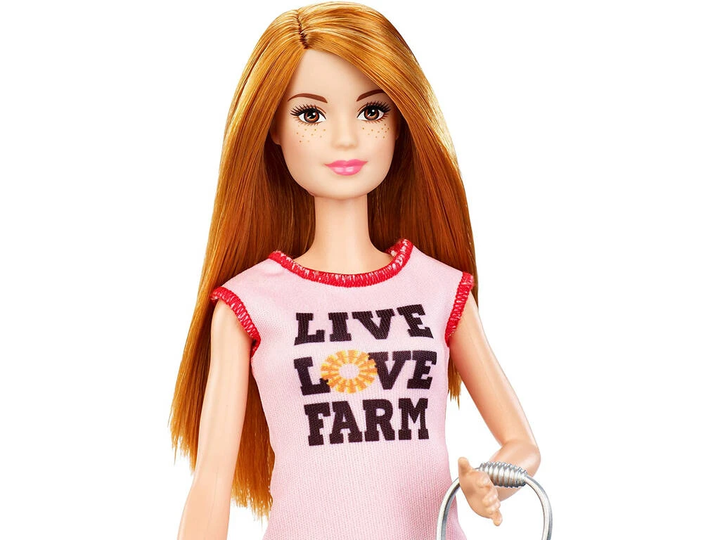 Barbie Yo Puedo Ser Granjera Mattel FXP15 5 Barbie Yo Puedo Ser Granjera Mattel FXP15 - Imagen 3