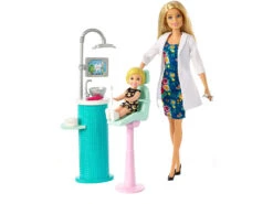 Barbie Yo Puedo Ser Dentista Mattel FXP16