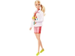 Barbie Olimpiadas Escaladora Mattel GJL75 8 Barbie Olimpiadas Escaladora Mattel GJL75 -Mattel Tienda De Ventas 1999951259g02
