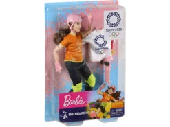 Barbie Olimpiadas Skateboarder Mattel GJL78 -Mattel Tienda De Ventas 1999951262g01