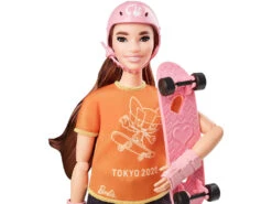 Barbie Olimpiadas Skateboarder Mattel GJL78 -Mattel Tienda De Ventas 1999951262g03