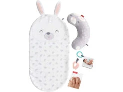 Fisher Price Set De Masaje Baby Bunny Mattel GJD32