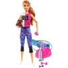 Barbie Bienestar Gimnasio Con Perrito Y Accesorios Mattel GJG57 -Mattel Tienda De Ventas 1999951296g00