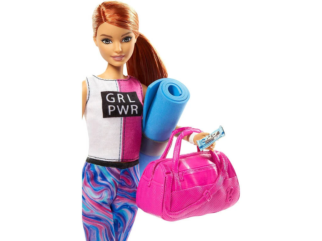 Barbie Bienestar Gimnasio Con Perrito Y Accesorios Mattel GJG57 5 Barbie Bienestar Gimnasio Con Perrito Y Accesorios Mattel GJG57 - Imagen 3