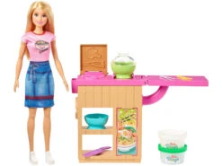 Barbie Noodle Bar Mattel GHK43