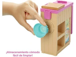 Barbie Noodle Bar Mattel GHK43 -Mattel Tienda De Ventas 1999951418g03