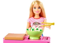 Barbie Noodle Bar Mattel GHK43 -Mattel Tienda De Ventas 1999951418g04