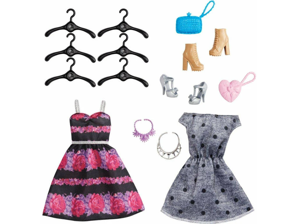 Barbie Super Armario Con Muñeca Y Accesorios Mattel GBK12 4 Barbie Super Armario Con Muñeca Y Accesorios Mattel GBK12 - Imagen 2