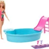 Barbie Con Piscina Mattel GHL91 -Mattel Tienda De Ventas 1999951451g00