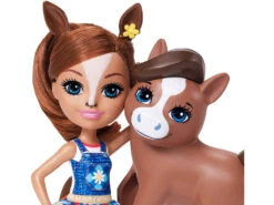 Enchantimals Establo Con Muñeca Haydie Horse Mattel GJX23 -Mattel Tienda De Ventas 1999951468g02