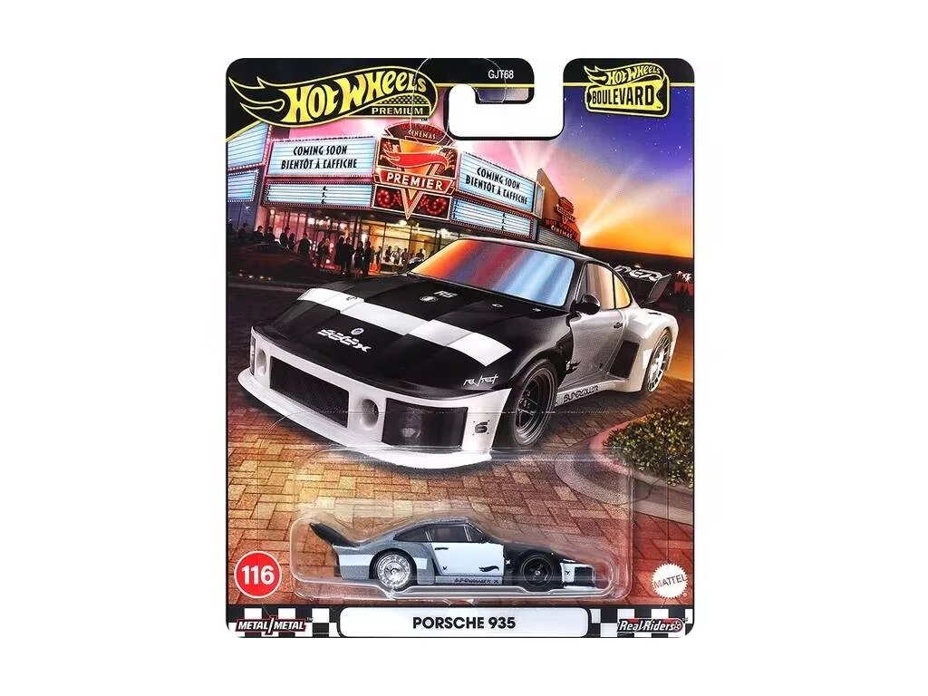 Hot Wheels Vehículos Boulevard Mattel GJT68 3 Hot Wheels Vehículos Boulevard Mattel GJT68