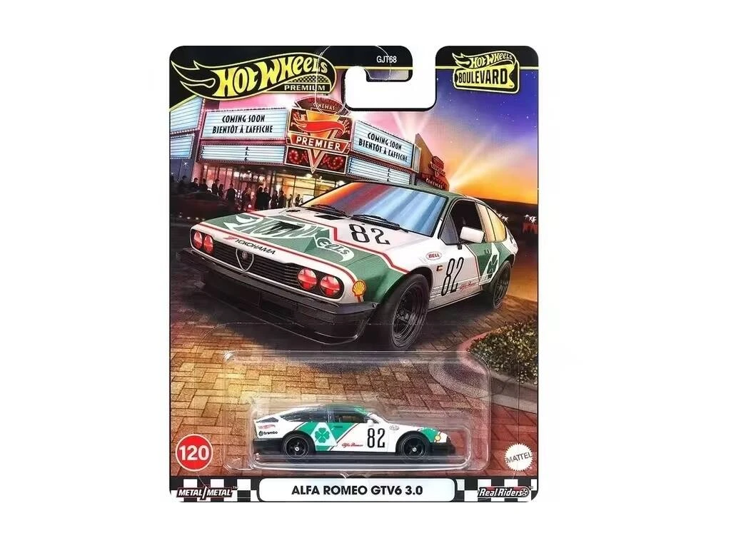 Hot Wheels Vehículos Boulevard Mattel GJT68 4 Hot Wheels Vehículos Boulevard Mattel GJT68 - Imagen 2
