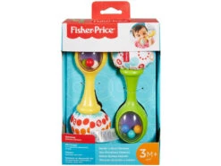 Fisher Price Maracas Diversión Y Música Mattel BLT33