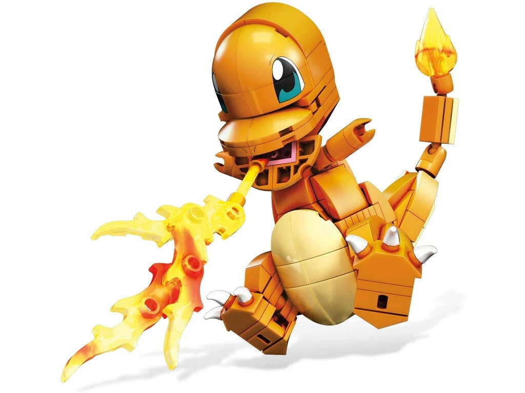 Pokémon Mega Construx Charmander Mattel GKY96 4 Pokémon Mega Construx Charmander Mattel GKY96 - Imagen 2