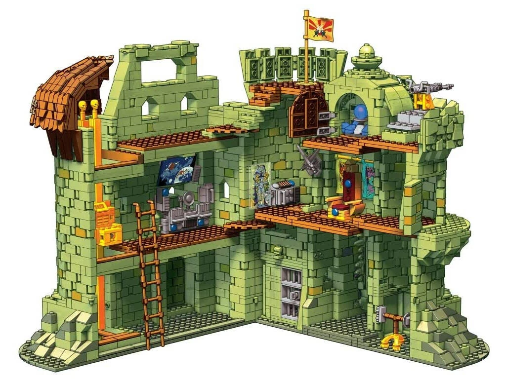 Másters Del Universo Mega Construx Castillo Grayskull Con Figuras Mattel GGJ67 5 Másters Del Universo Mega Construx Castillo Grayskull Con Figuras Mattel GGJ67 - Imagen 3
