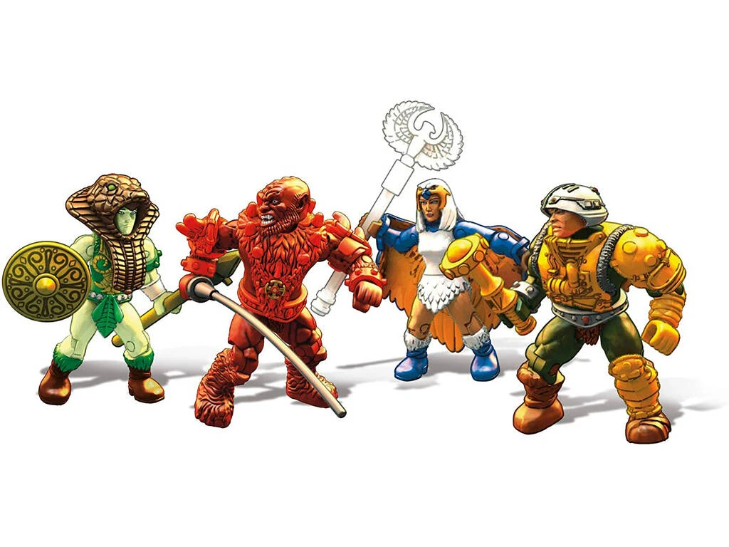 Másters Del Universo Mega Construx Castillo Grayskull Con Figuras Mattel GGJ67 7 Másters Del Universo Mega Construx Castillo Grayskull Con Figuras Mattel GGJ67 - Imagen 5