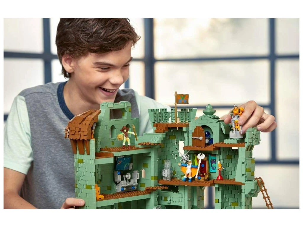 Másters Del Universo Mega Construx Castillo Grayskull Con Figuras Mattel GGJ67 9 Másters Del Universo Mega Construx Castillo Grayskull Con Figuras Mattel GGJ67 - Imagen 7