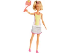 Barbie Quiero Ser Tenista Mattel GJL65 -Mattel Tienda De Ventas 1999953131g02