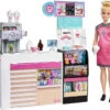 Barbie Cafetería Con Accesorios Mattel GMW03 -Mattel Tienda De Ventas 1999953982g00