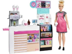Barbie Cafetería Con Accesorios Mattel GMW03