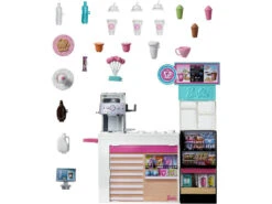 Barbie Cafetería Con Accesorios Mattel GMW03 -Mattel Tienda De Ventas 1999953982g02