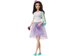 Princess Adventure Muñeca Fantasía Lila Mattel GML71