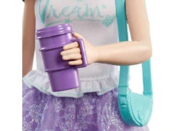 Princess Adventure Muñeca Fantasía Lila Mattel GML71 -Mattel Tienda De Ventas 1999954005g02