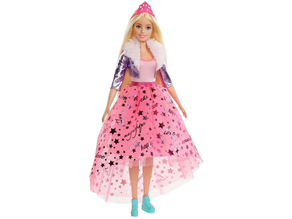 Barbie Princesa Deluxe Rosa Mattel GML76 3 Barbie Princesa Deluxe Rosa Mattel GML76