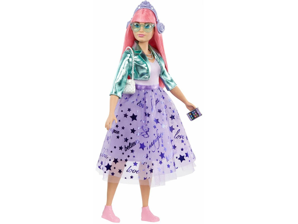 Barbie Princess Adventure Con Mascota Y Accesorios Mattel GML77 6 Barbie Princess Adventure Con Mascota Y Accesorios Mattel GML77 - Imagen 4
