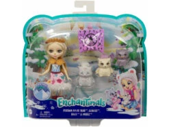 Enchantimals Odele Owl, Cruise, Voyage Y Patrol Mattel GJX46 -Mattel Tienda De Ventas 1999954023g01