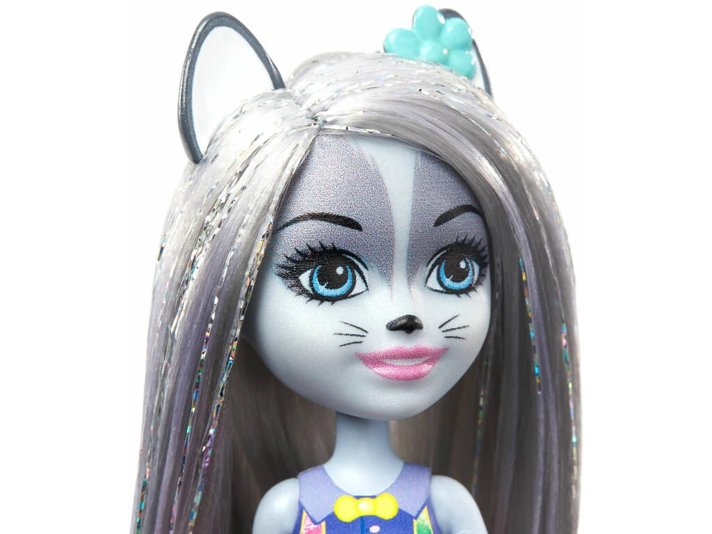 Enchantimals Puesto De Chocolate Caliente Mattel GJX37 4 Enchantimals Puesto De Chocolate Caliente Mattel GJX37 - Imagen 2