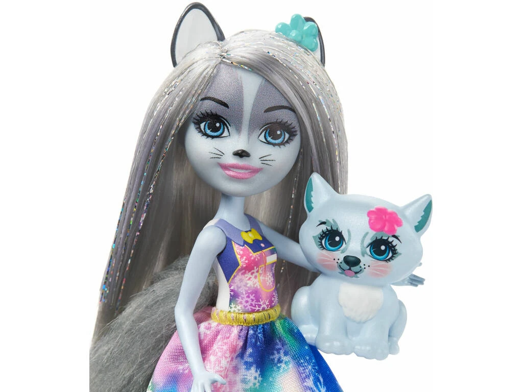 Enchantimals Puesto De Chocolate Caliente Mattel GJX37 6 Enchantimals Puesto De Chocolate Caliente Mattel GJX37 - Imagen 4