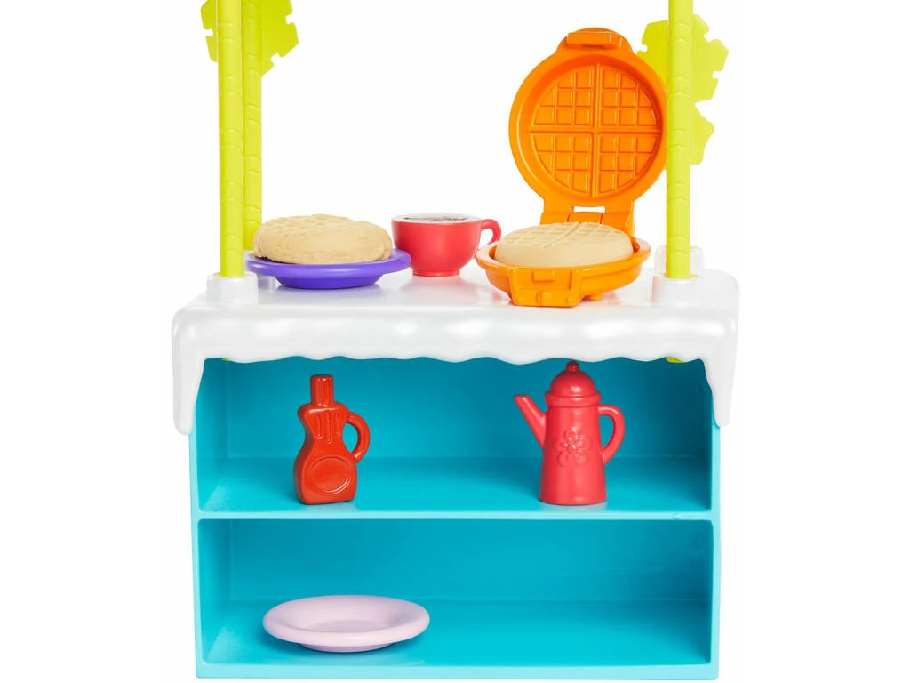 Enchantimals Puesto De Chocolate Caliente Mattel GJX37 7 Enchantimals Puesto De Chocolate Caliente Mattel GJX37 - Imagen 5