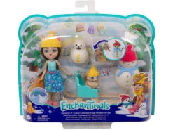 Enchantimals Guerra De Muñecos De Nieve Mattel GNP16 -Mattel Tienda De Ventas 1999954027g01