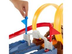 Hot Wheels Mario Kart Pista Castillo Del Caos De Bowser Mattel GNM22 15 Hot Wheels Mario Kart Pista Castillo Del Caos De Bowser Mattel GNM22 -Mattel Tienda De Ventas 1999954052g03