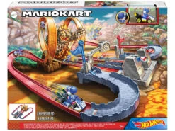 Hot Wheels Mario Kart Pista Castillo Del Caos De Bowser Mattel GNM22 17 Hot Wheels Mario Kart Pista Castillo Del Caos De Bowser Mattel GNM22 -Mattel Tienda De Ventas 1999954052g05