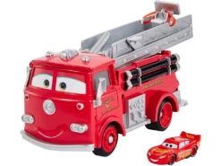 Cars Súper Camión Bomberos Mattel GPH80