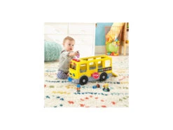 Fisher Price Little People Autobús Escolar Mattel GTL68 -Mattel Tienda De Ventas 1999954084g02