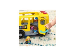 Fisher Price Little People Autobús Escolar Mattel GTL68 -Mattel Tienda De Ventas 1999954084g04