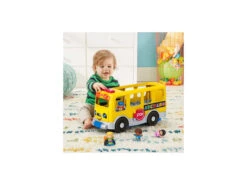 Fisher Price Little People Autobús Escolar Mattel GTL68 -Mattel Tienda De Ventas 1999954084g05