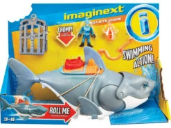 Imaginext Tiburón Megamandíbulas Mattel GKG77