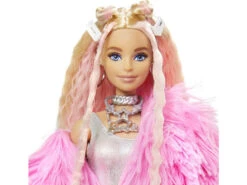 Barbie Fashionista Extra Vestido Rosa Con Mascota Y Complementos Mattel GRN28 9 Barbie Fashionista Extra Vestido Rosa Con Mascota Y Complementos Mattel GRN28 -Mattel Tienda De Ventas 1999954284g02