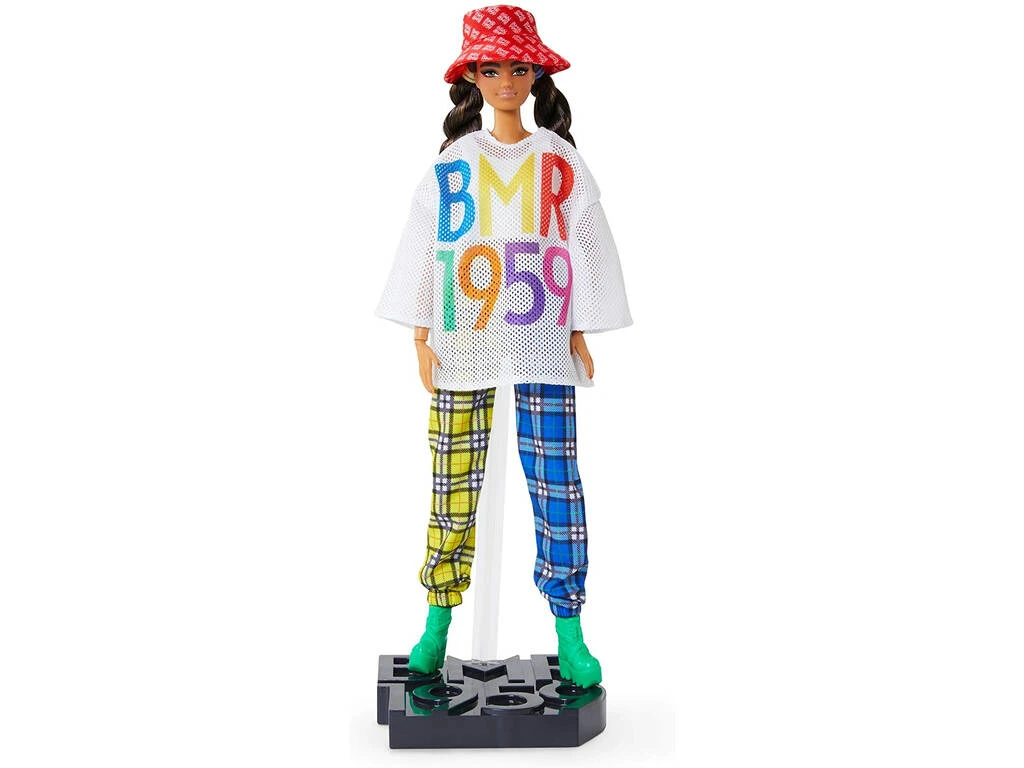 Barbie BMR1959 Gorro Rojo Mattel GNC48 6 Barbie BMR1959 Gorro Rojo Mattel GNC48 - Imagen 4