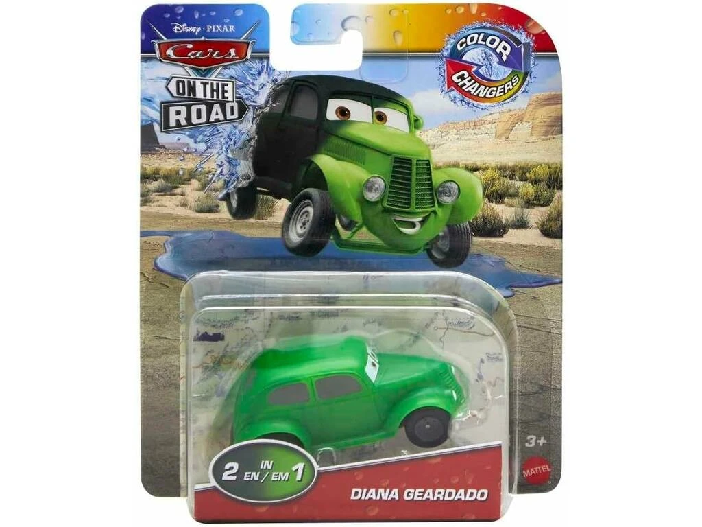 Cars Coche Color Mágico Mattel GNY94 4 Cars Coche Color Mágico Mattel GNY94 - Imagen 2