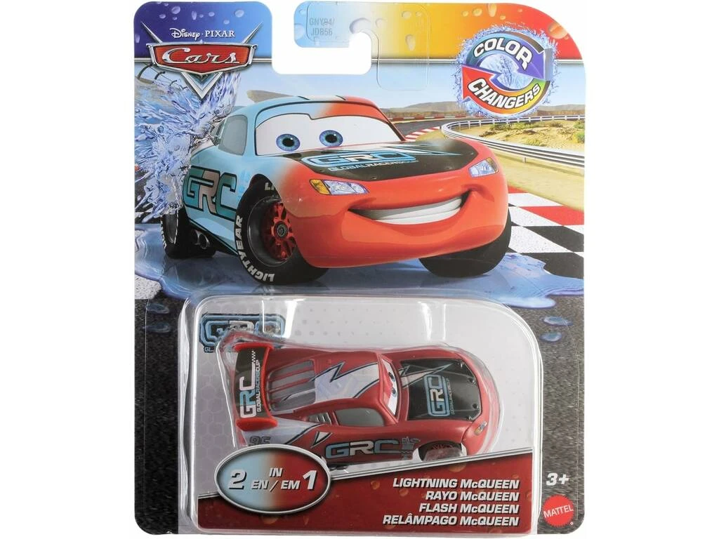 Cars Coche Color Mágico Mattel GNY94 5 Cars Coche Color Mágico Mattel GNY94 - Imagen 3