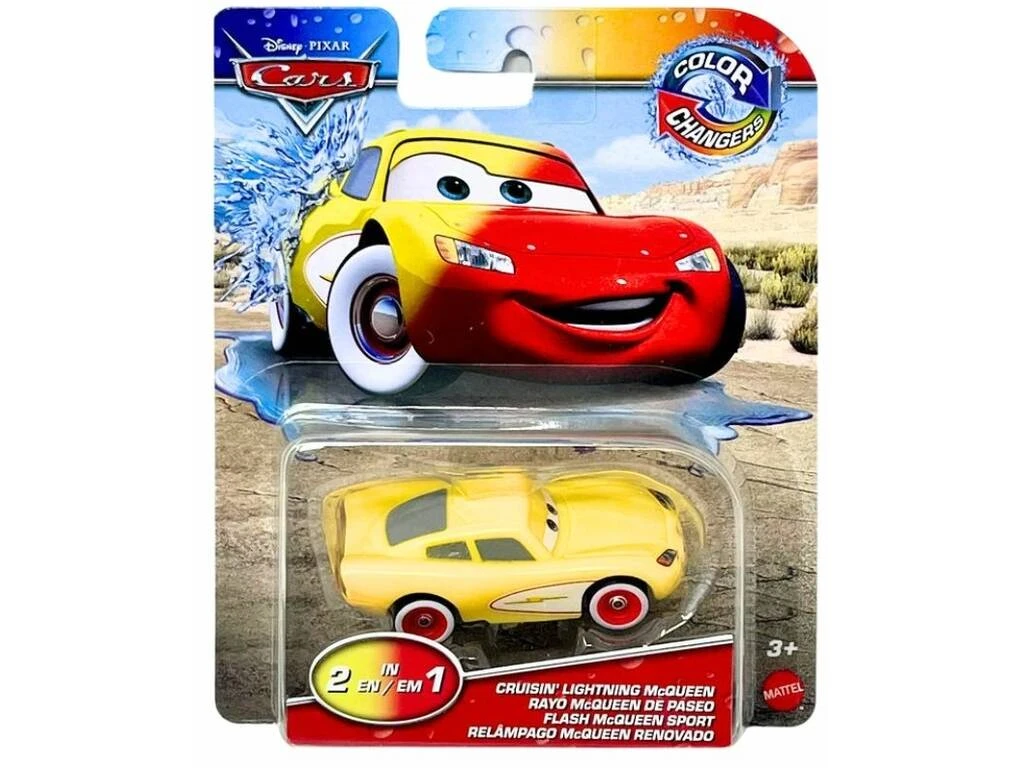 Cars Coche Color Mágico Mattel GNY94 6 Cars Coche Color Mágico Mattel GNY94 - Imagen 4