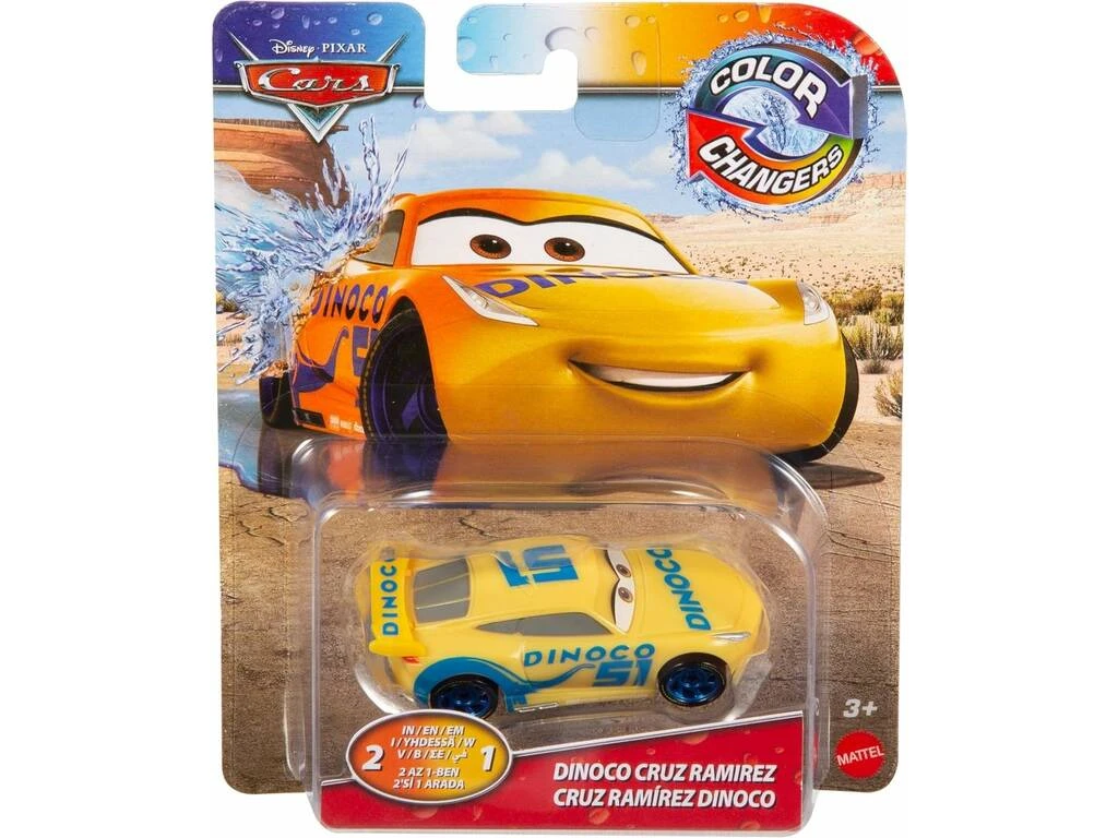 Cars Coche Color Mágico Mattel GNY94 7 Cars Coche Color Mágico Mattel GNY94 - Imagen 5