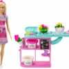 Barbie Floristería Mattel GTN58 2 Barbie Floristería Mattel GTN58 -Mattel Tienda De Ventas 1999957329g00