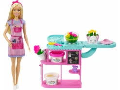 Barbie Floristería Mattel GTN58