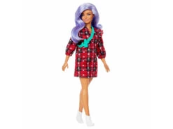Barbie Fashionista Vestido Cuadros Mattel GRB49 -Mattel Tienda De Ventas 1999957333g01